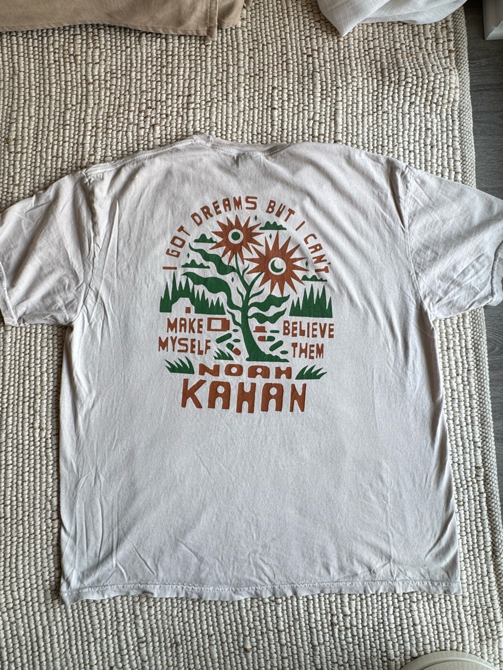 Noah Kahan Homesick T Shirt